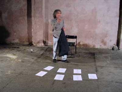 Massimo Tiscali performans poetycki