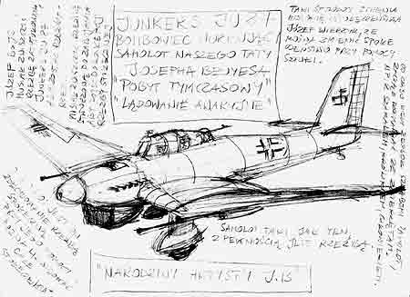 JU-1-B&W