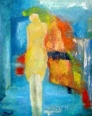 Bochenek-w-parku-40x50