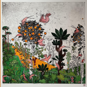 Sen Dzikich Ptaków - wystawa prac Modesty Gorol