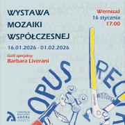 Opus Recyklum - wystawa mozaiki współczesnej