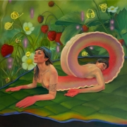 Bohaterowie Współczesnej Melancholii - wystawa malarstwa Miriam Pawlęgi