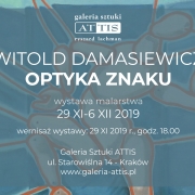 Witold Damasiewicz, "Optyka znaku"