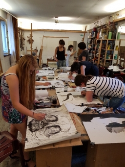 Studio Lato 2018 warsztaty artystyczne w SSA 18-07-18