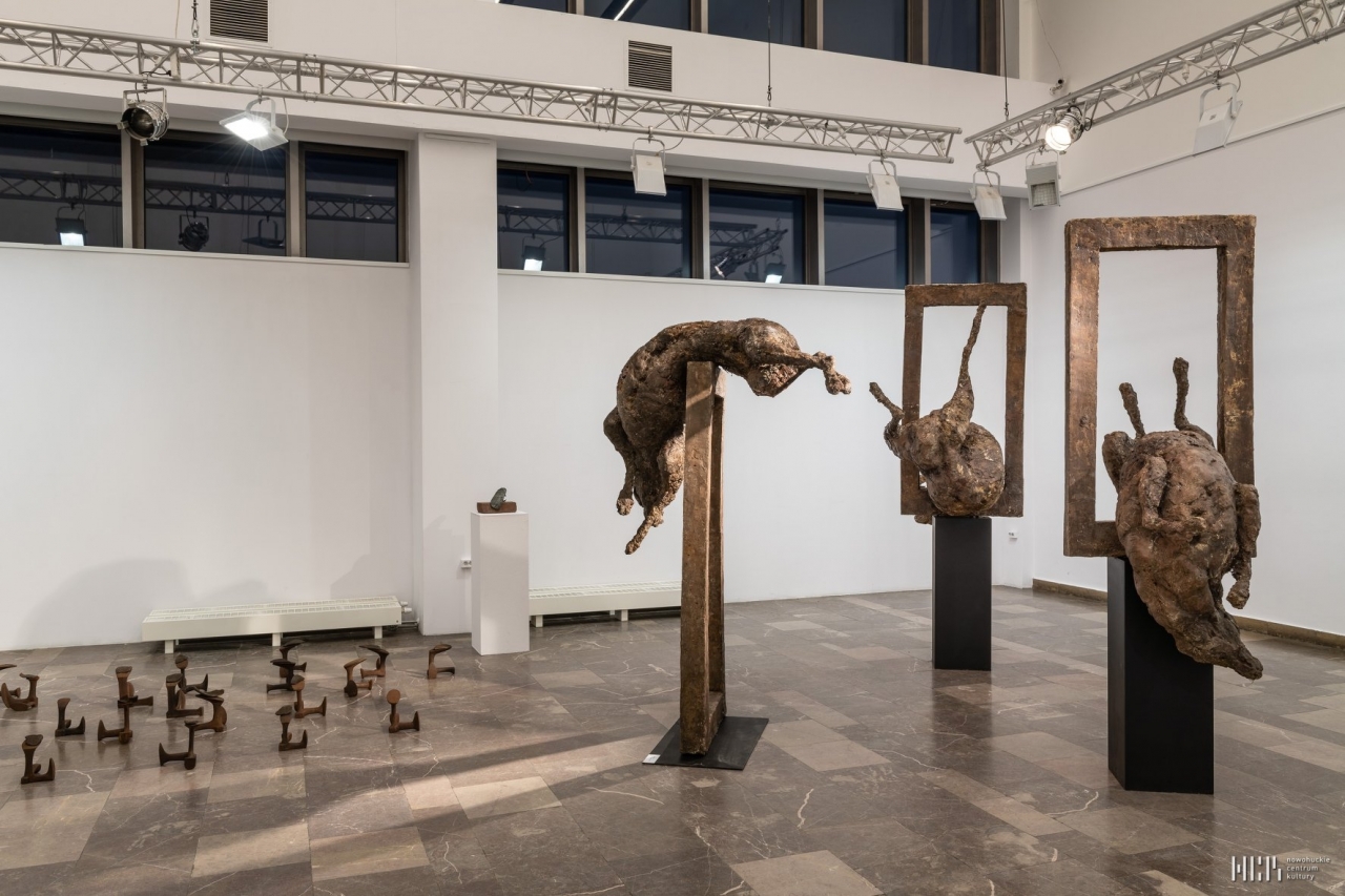 „Rzeźba – retrospektywa” – wystawa Krystyny Orzech 16-04-19