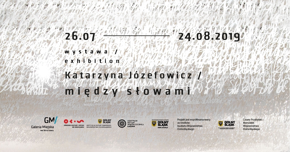 Katarzyna Józefowicz / między słowami 23-07-19