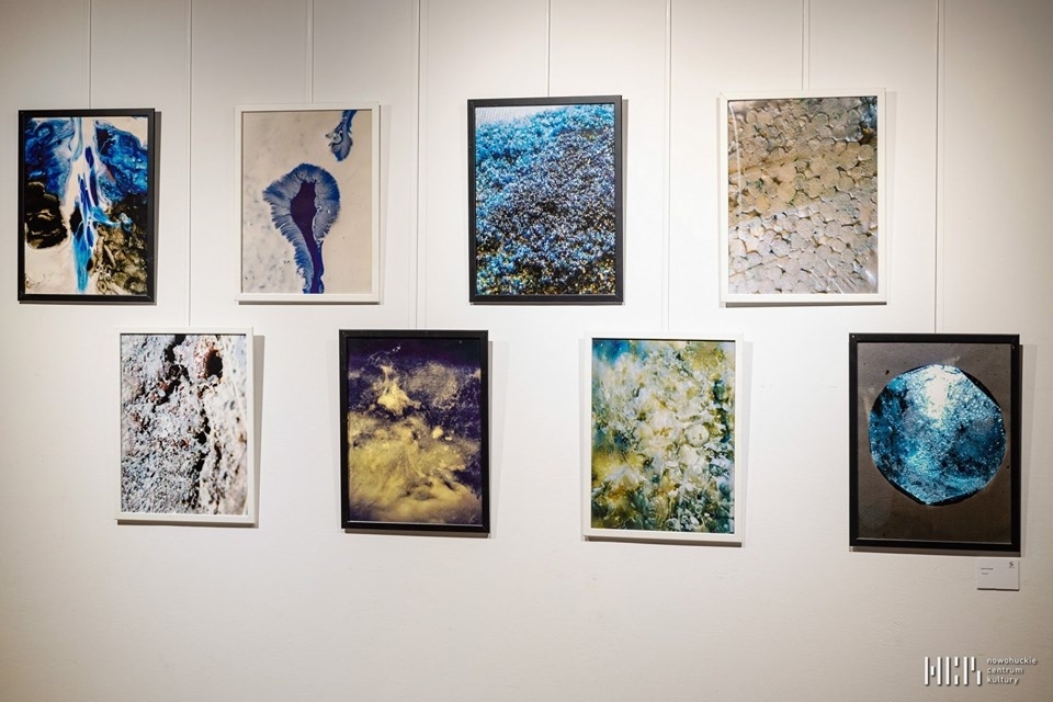 „Żywioł materii” – wystawa malarstwa i fotografii Marii Ptaszek 25-07-19