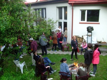 Ognisko na zakończenie roku szkolnego 2018/17 10-08-17