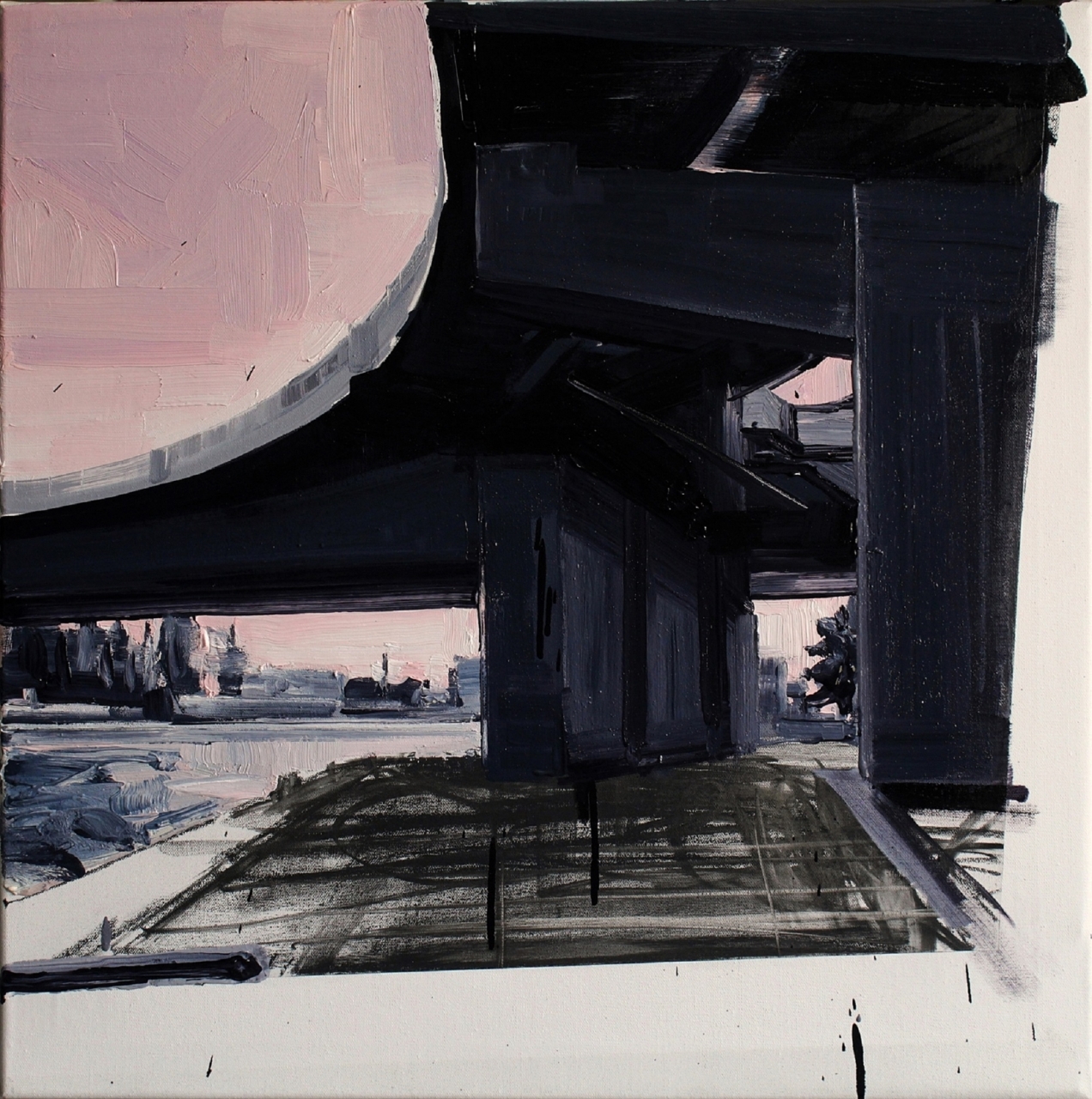 Robert Bubel i Marcin Koleśnik – „Wszystkie możliwe ścieżki” wystawa malarstwa 06-03-23