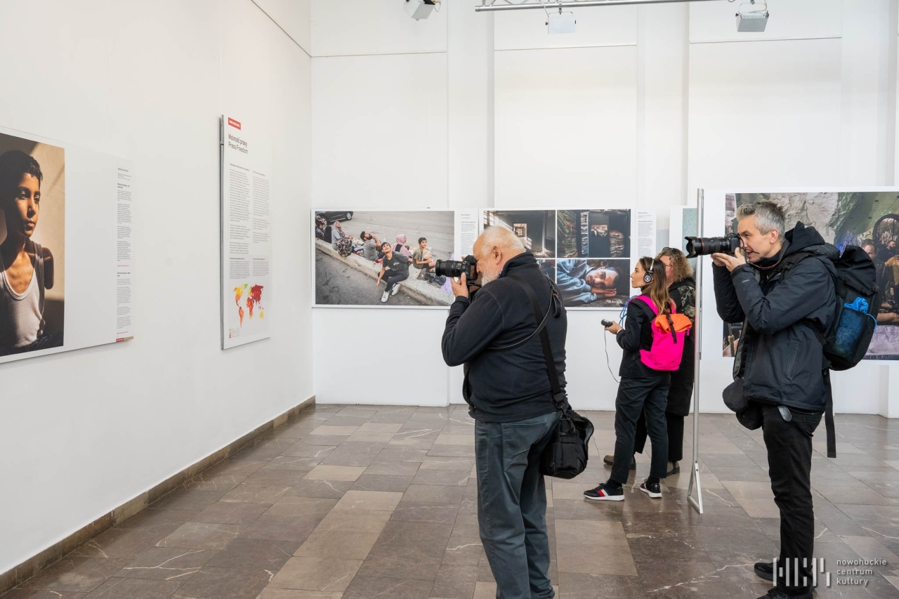 WORLD PRESS PHOTO 68. edycja w NCK! 06-10-25